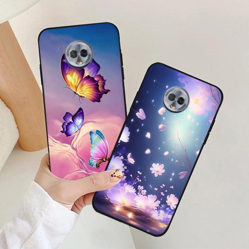 For Motorola Moto G7 Power Phone Case astronaut Silicone Back Cover For Moto G6 Plus Funda Coque For Moto G7 Power Shell