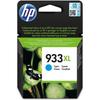 HP 933XL High Yield Cyan Original Ink Cartridge (CN054AE) for HP OfficeJet 6100/6600/6700/7100/7510/7610