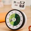 Visual Countdown Timer Cartoon 60 Minutes Alarm Clock Durable Desk Timer  Kitchen Cooking