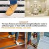 2.5cm PVC Anti Slip Tape Adhesive Safety Traction Tape Indoor Outdoor Sticker for Stair Floor,Length 10m
