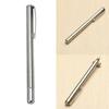 Silver Pointer Pen Multi-functional Telescopic Ballpoint Pen Portable Baton