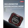 UNI-T LM320D LM320E LM320F Laser Inclinometer Digital Angle Meter with Relative Absolute Angle Measurement Magnetic Inclinometer
