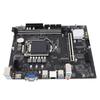 Computer Motherboard B460M K DDR4 LGA1200 Slot PCI E3.0 VGA High Definition Multimedia Interface M.2 NVM Computer