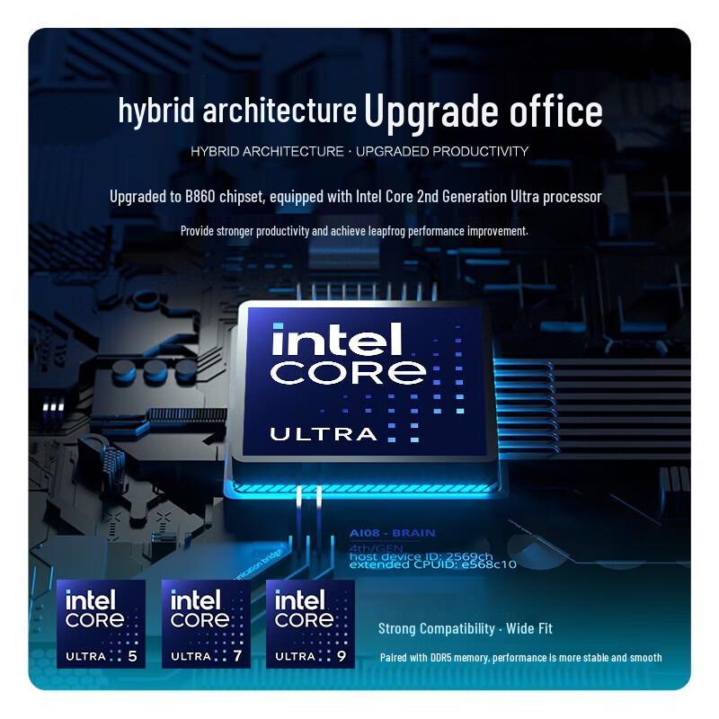 Lenovo Высокопроизводительный бизнес-настольный ПК ThinkCentre K70 (Китайская версия)