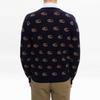Gucci Мужской шерстяной кардиган с жаккардовым узором Double G 645291-XKBPF-4804