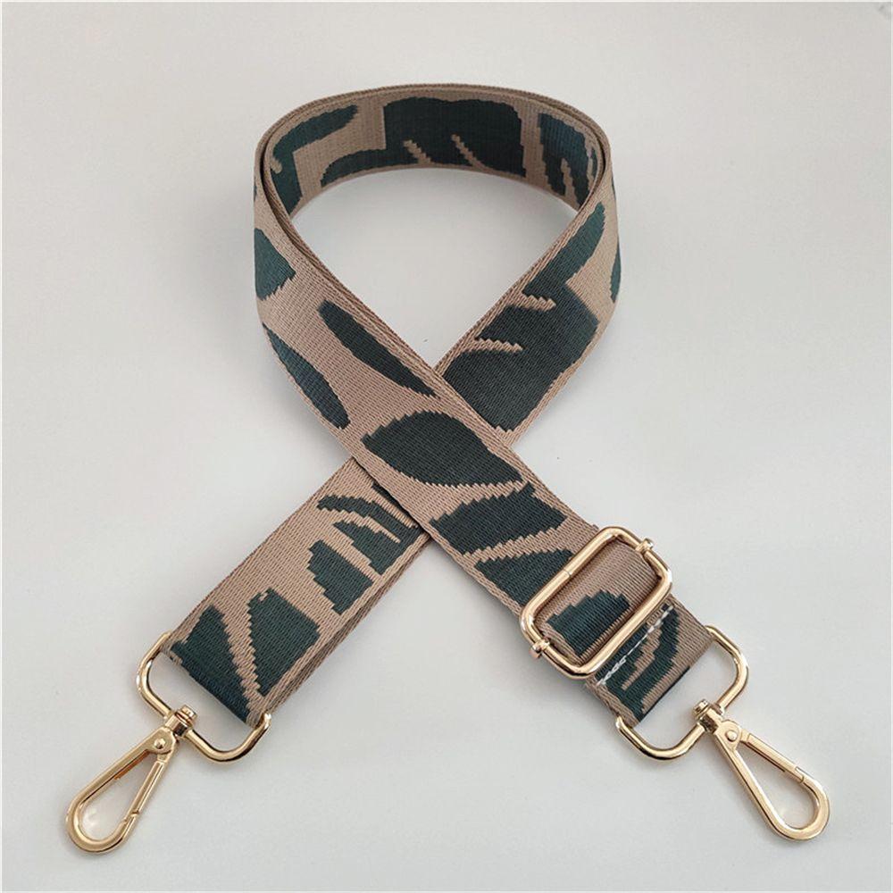Аксессуары для сумок, сменный регулируемый ремень для сумок, хлопковый цветной ремень для сумок, ремень для сумок через плечо