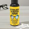 Glass Cleaner Eyeglass Scratch Remover Car Windshield Defogger Polishing Scratch-Resistant Solution for Camera Table Screen Car
