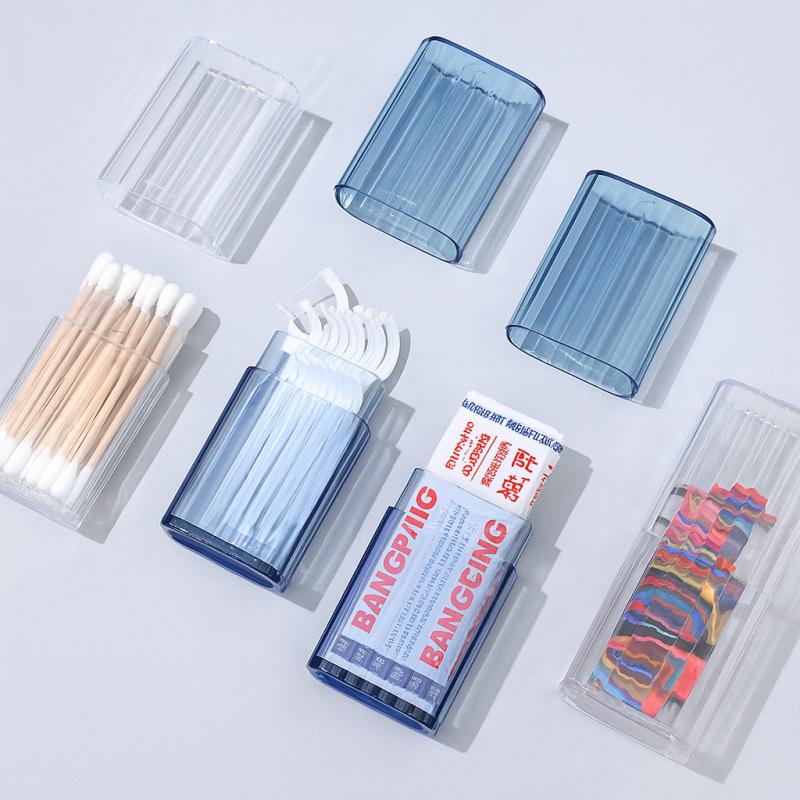 Portable Travel Mini Clear Artificial Tears Toothpick
