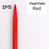 Многофункциональная съедобная пищевая ручка, пигмент, прочная цветная ручка для выпечки, украшение торта