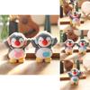 Penguin Plush Keychain Backpack Accessory Super Soft Stuffed Toy For Teens