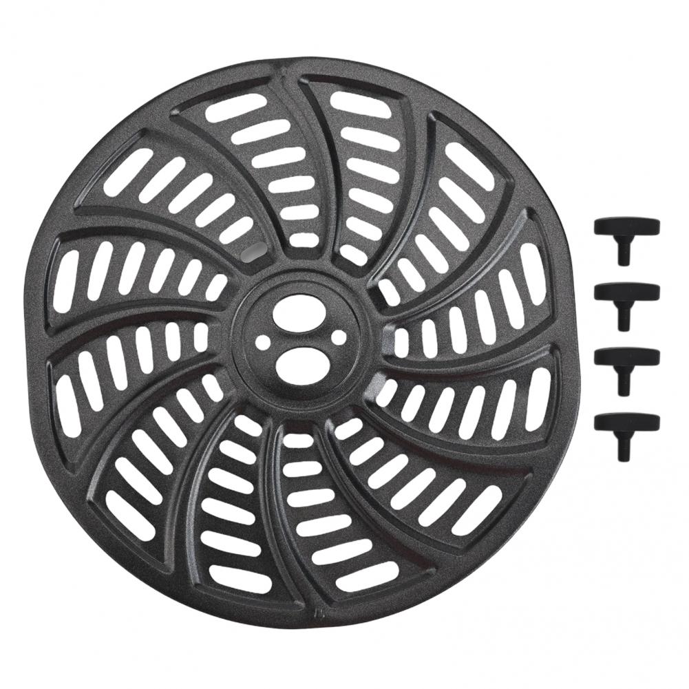 Для аэрофритюрницы Gourmia, противень для хрустящей корочки, идеально подходит для духовок объемом 6 кварт и подходит для посудомоечной машины