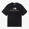 The North Face White Label Signature Футболка с коротким рукавом с круглым вырезом Черный Nt7ur26k