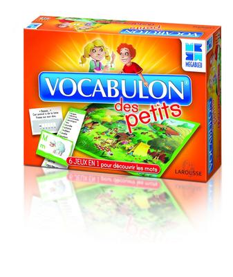 Обучающая игра Vocabulon des Petits - MEGABLEU