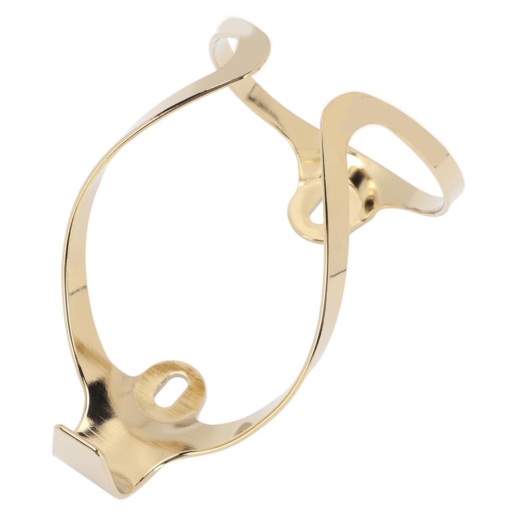 Покрытие градиентный цвет алюминиевый сплав велосипедный держатель для бутылки с водой велосипедная клетка Золотой B