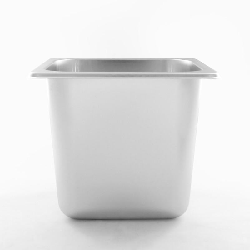 Stainless Steel Food Pan & Lid