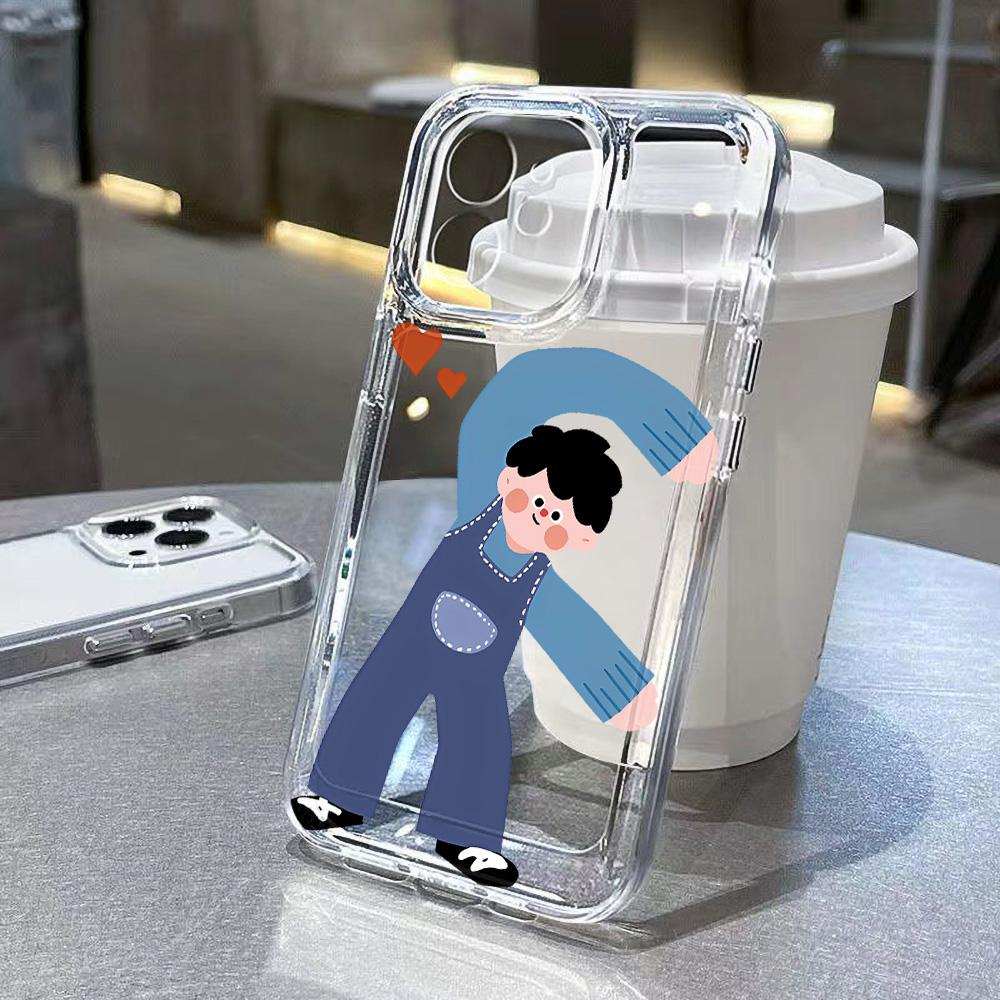 Противоударный чехол для iPhone 11 12 13 14 15 16 iPhone 14 15 16 Pro Max Samsung A16 A35 A36 A54 A55 S25 Xiaomi 11T Space Shell