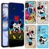 Крутой черный чехол для телефона с рисунком Минни для Honor 70 90 Lite X40 GT X50 i X5 Plus X6A X6S X7A X8A X8B X6 X7 X8 X9 4G X9A X9B 5G