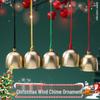 Festive Wind Chime Bells: Christmas, New Year, Mid-Autumn, and National Day Ornament