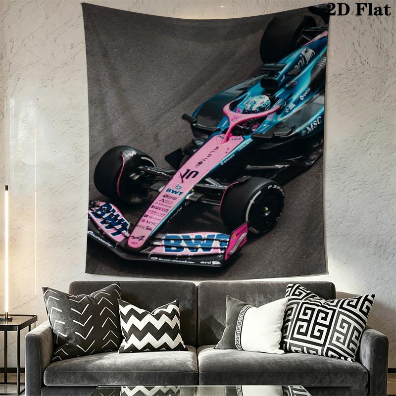 Alpine Wall Tapestry Aesthetic Wall Hanging Printed Fabric Blanket Decorative Tapestries for Bedroom Living Room Home Decor