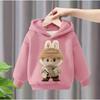 Hoodie Sweatshirt for Boys and Girls LABUBU Printed Pattern Casual Fashion