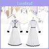Rock A Is Lady Modesty Cosplay Set Stylish Comfortable Performance Girl Gifts