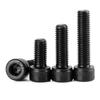 High-Strength 12.9 Grade Hex Socket Screws, Full & Half Thread, Button Head, Cylindrical M3/M4/M5/M6/M8