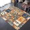 2025 New Paris Eiffel Tower Carpet Rug for Living Room Bedroom Home Sofa Decoration,Kids play Non-slip Floor Mat89