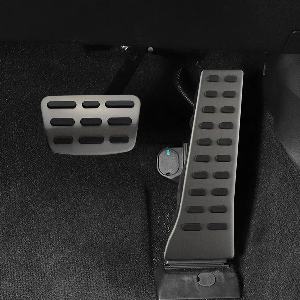 Накладка на педаль автомобиля для Hyundai Sonata I40 Ix35 Ix45 Tucson SantaFe NEXO Genesis для Kia CEED Sportage QL Sorento KX5 K5 Optima