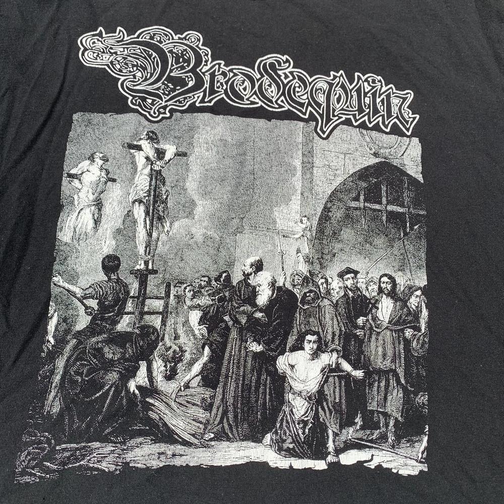 New Popular Brodequin Band T-shirt S to 5XL NE487 Unisex T-Shirt