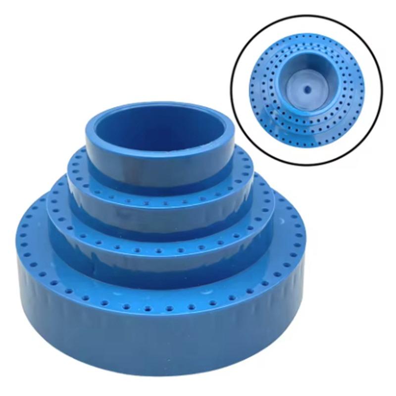 Профессиональный вращающийся круглый кейс для хранения сверл, вращающаяся на 360° коробка, органайзер для насадок шлифовального инструмента, инструмент для ювелирных изделий и DIY