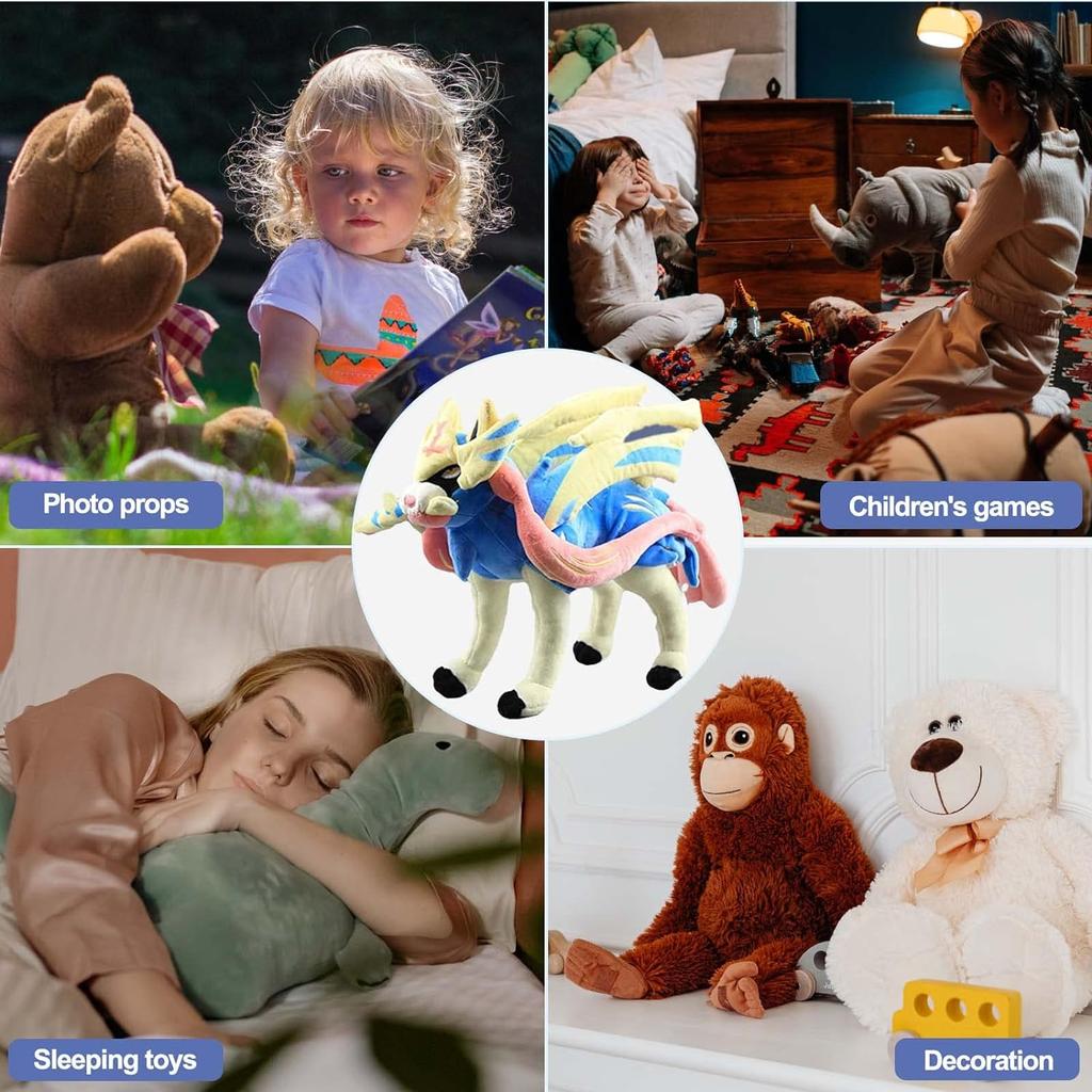 Плюшевые игрушки Мультяшная кукла 30 см Игровые персонажи Мягкая плюшевая игрушка Плюшевая мягкая кукла Мягкая кукла ПП Хлопок для фанатов Детей Коллекционеров Любителей игр