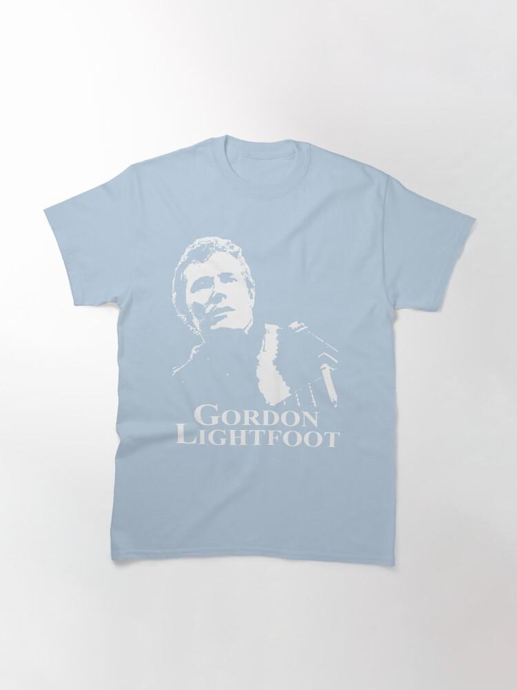 Gordon Lightfoot Lover Gift Gordon Lightfoot Gifts For Movie Fan Classic T-Shirt