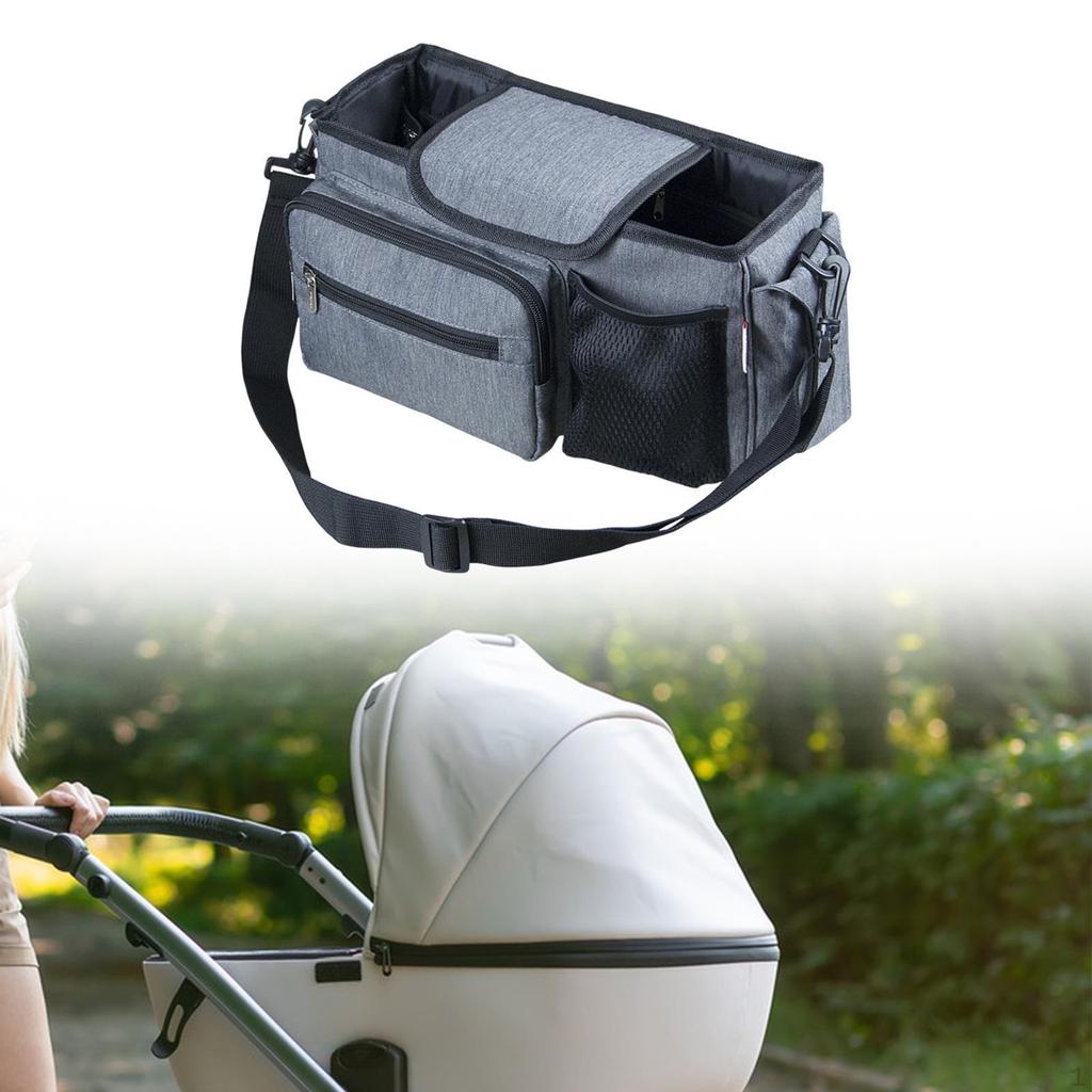 Сумка-органайзер для коляски, детские вещи, хранение для путешествий, на открытом воздухе