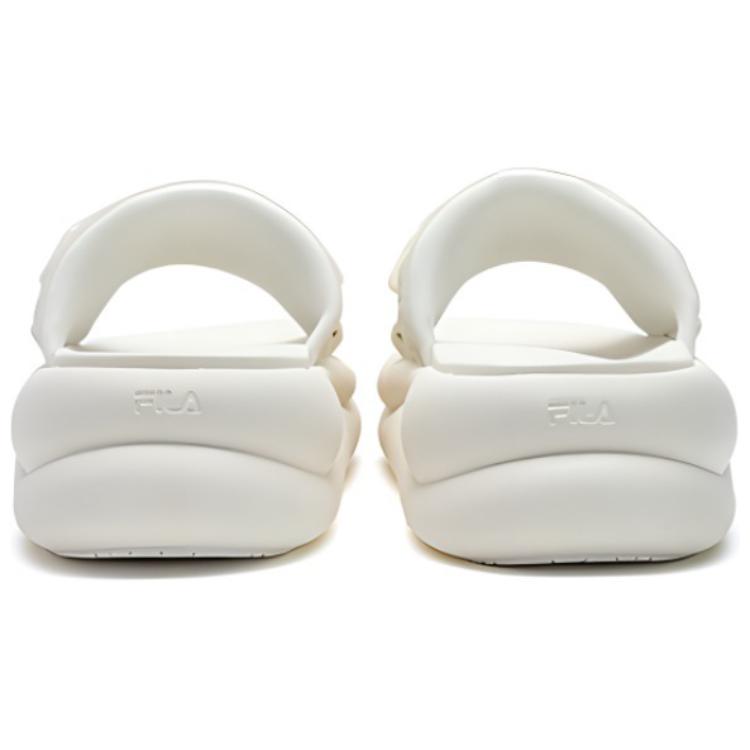 Fila Sponge Dolphin Breathable Casual Retro Quick-Dry Slide Sandals Women Sandals White F12W422501FGD