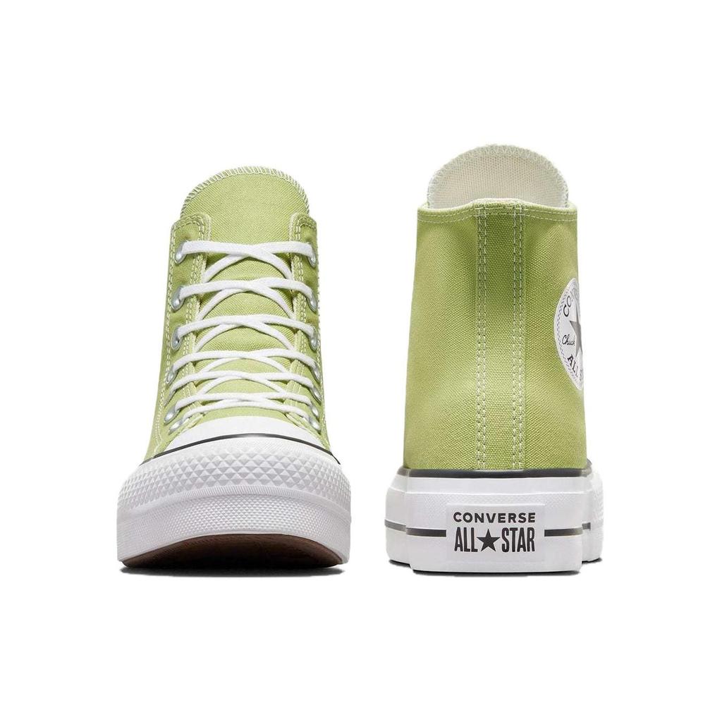 Converse Кроссовки унисекс Chuck 70 High Citron This Green Egret Black A07428C