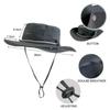 Breathable Fishing Hat Waterproof Sun Hat Summer Bucket Hat  Men Women