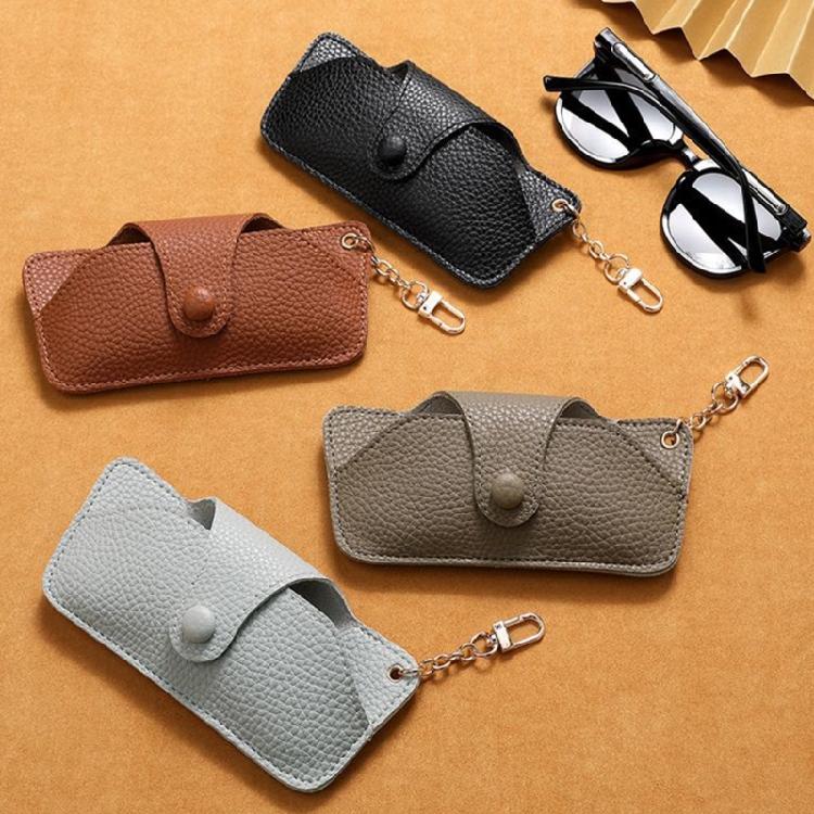 Handmade Glasses Bag With Lanyard Hanging Sunglasses Case Container Storage Box