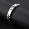 11mm Cast Polished Small Chain Bracelet Men Stainless Steel  Trendy Jewelry Newest