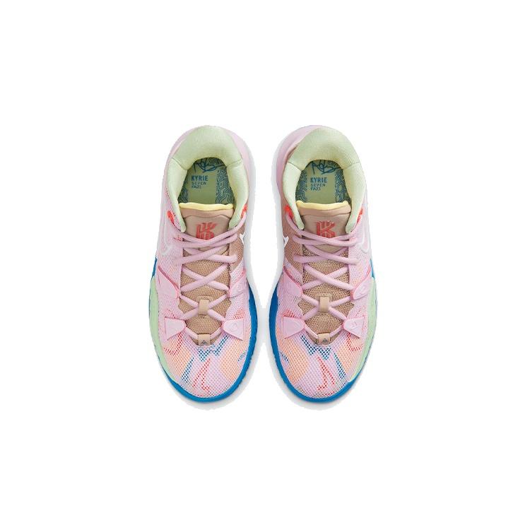 (GS) Детские кроссовки Nike Kyrie 7 '1 World 1 People - Regal Pink' CT4080-600