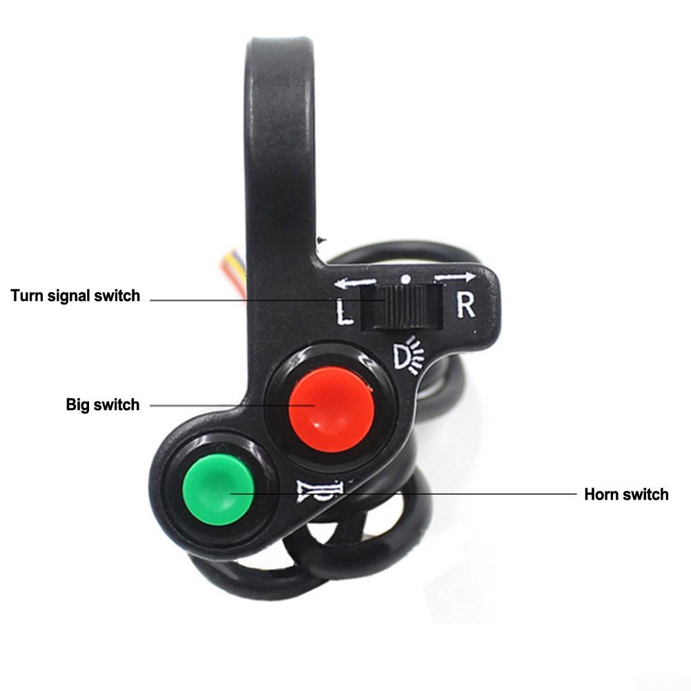 Кабель переключателя фар, модифицированный переключатель Nanke, трехфункциональный