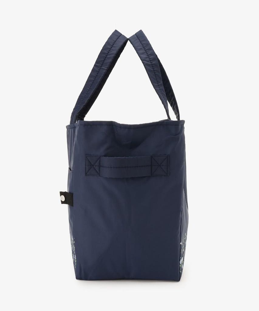 Tea AfternoonTea LIVING Эко-сумка JD55 Elitage Fleur Cooling Bag Navy [Afternoon Living] Сумка/Шоппинг