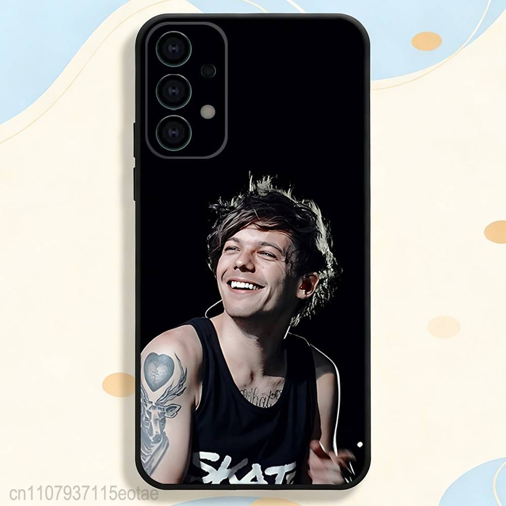 Чехол для телефона Louis Faith Future T-Tomlinson для Samsung S26 S24 S22 S25 Ultra S9 S20 FE S23 Plus S10 S21 Ударопрочный чехол Funda