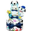 KanonBabys Diaper Cake for Boys and Baby Shower 3 Small 4001 Girls, Snoopy, Gift, Tiers, Size,