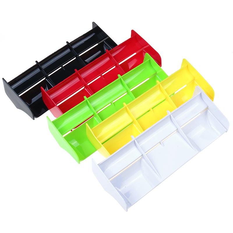 Plastic Nylon Tail Wing For 1/8 Scale Nitro Electric Powered Off Road Buggy