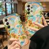 Phone Case: 2D flat, suitable for Samsung Galaxy A34 A35 M05 M06 S20 S22 S21 FE Plus 5G protective case, beach paradise, perfect Christmas and Hallowe