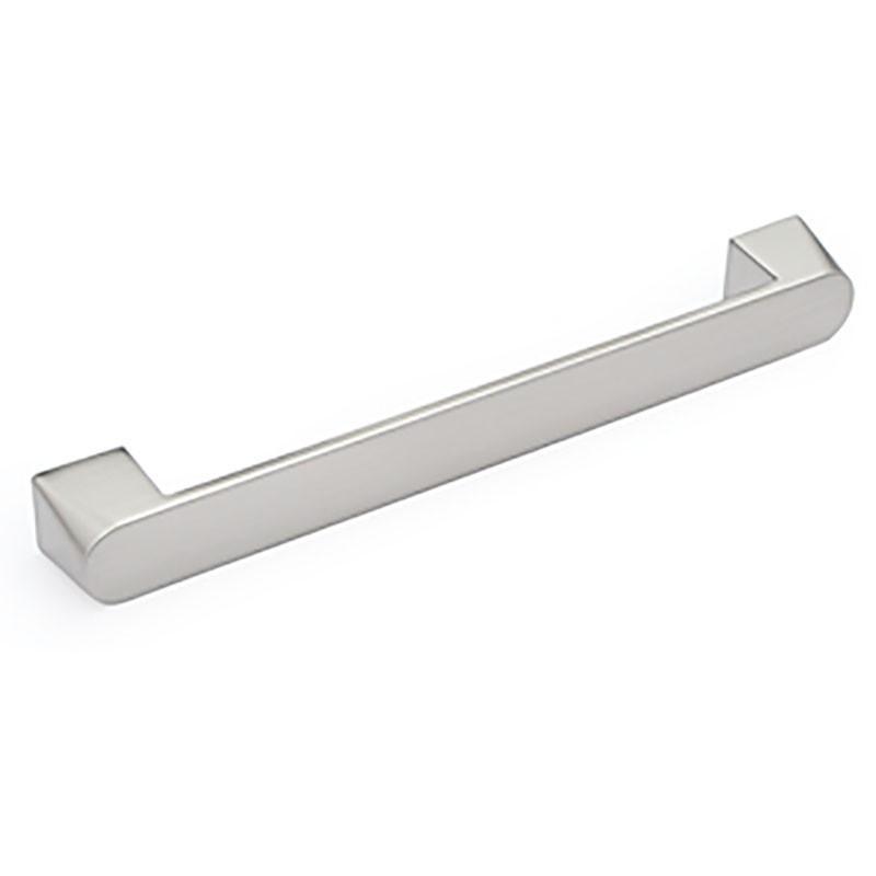 VIEFE - TIRADOR ZAMAK ROCHEL 224mm. NIQUEL SATINADO