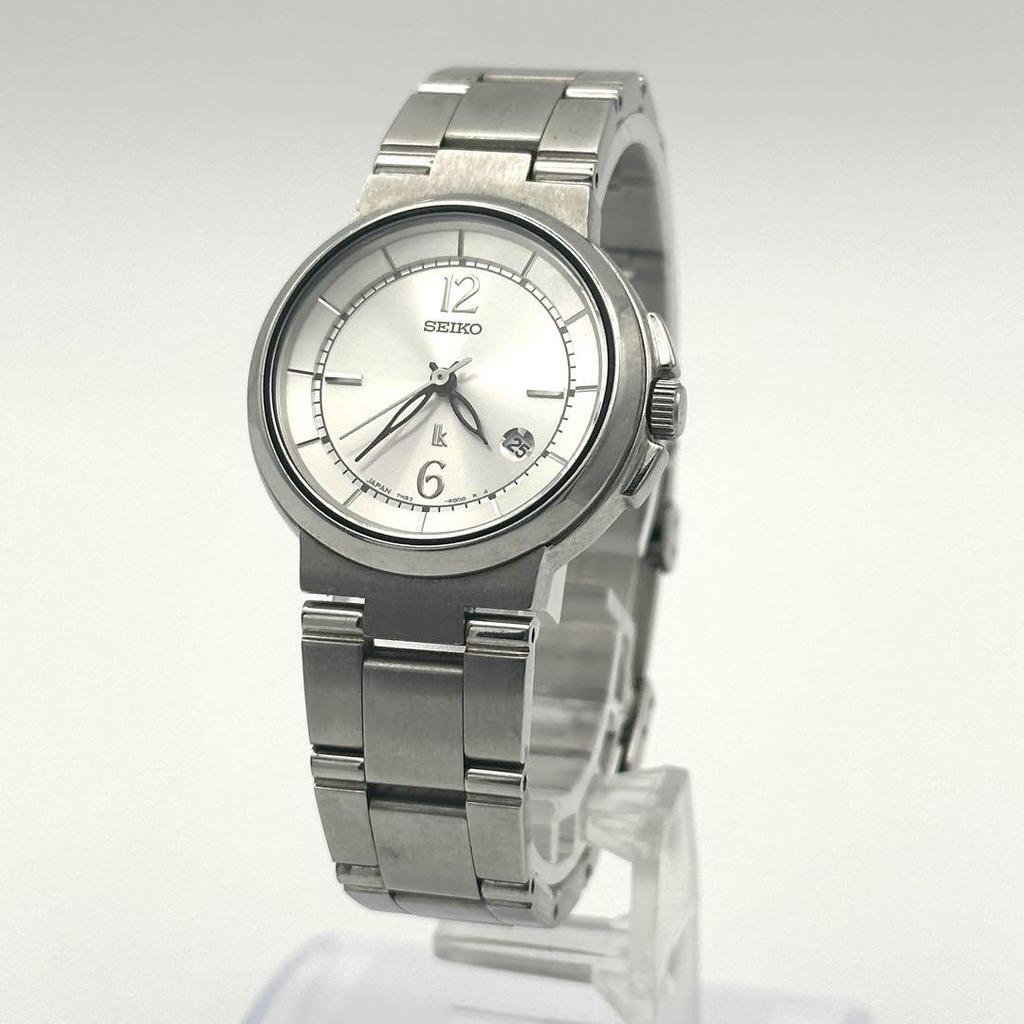 [USED] SEIKO LUKIA 7N82-6E00 Women's Watch