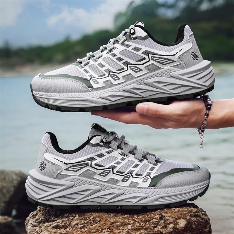 Новая мужская обувь для улицы, для походов, повседневная обувь, мужская обувь для путешествий, спортивная обувь для бега, обувь для папы