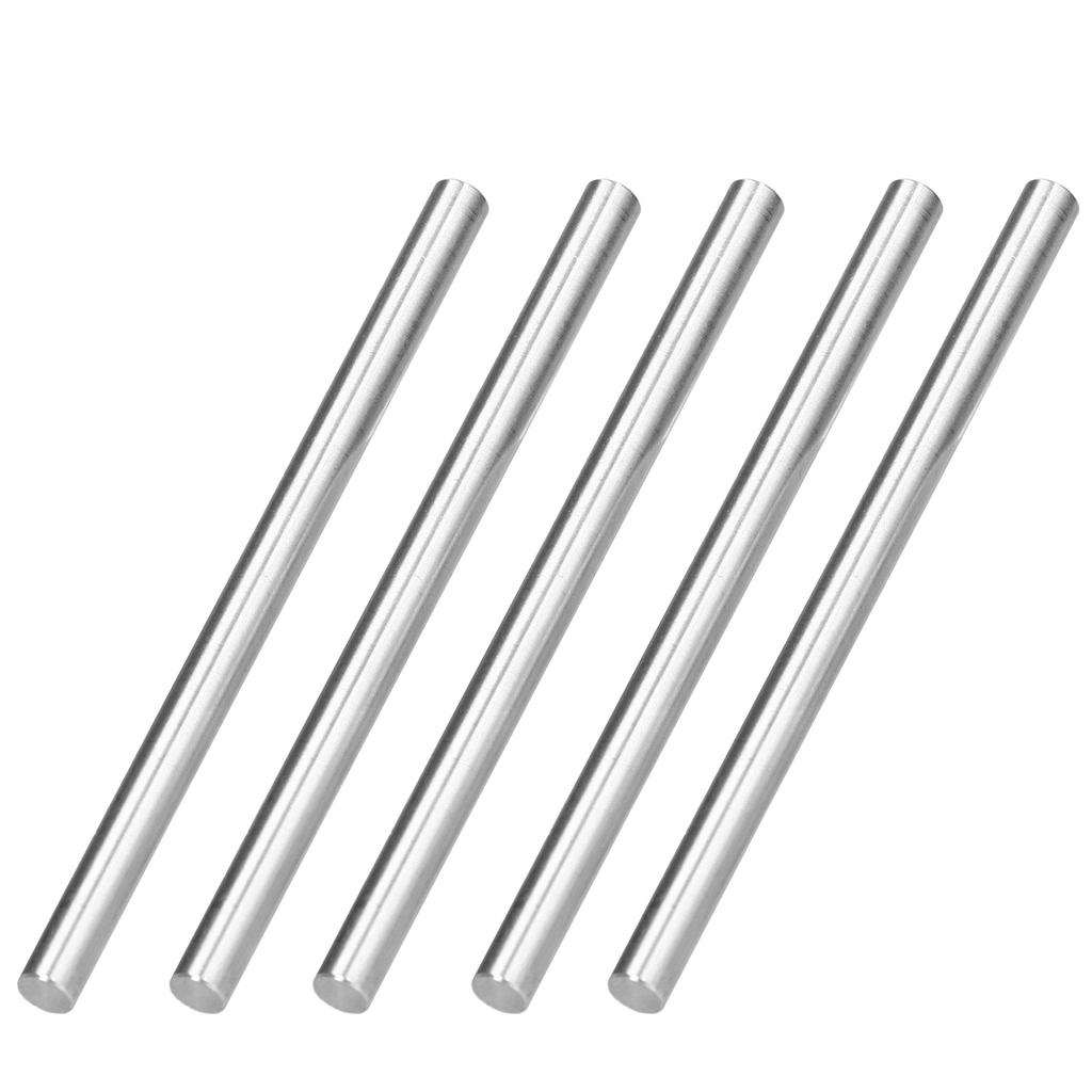 5 шт. стержень из нержавеющей стали круглый прямой вал стержень 6 мм набор аксессуаров для игрушечного робота