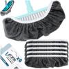 Microfiber Broom Cloth 6 Pcs.